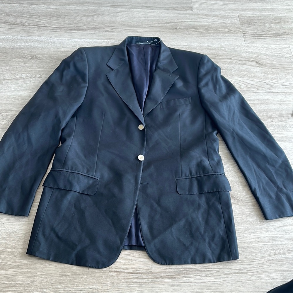 Ermenegildo zegna mens suit size 50”
